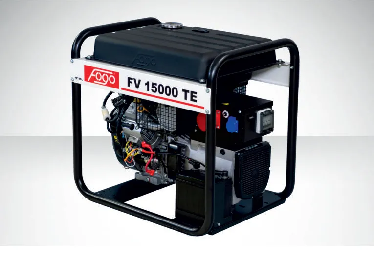 Генераторна установка FV15000TE 3ф-12,5кВА/1ф-6кВт, двиг.B&amp;S, бак-45л, ел.старт, стаб.напруги, асинхрон.ген.ІР54