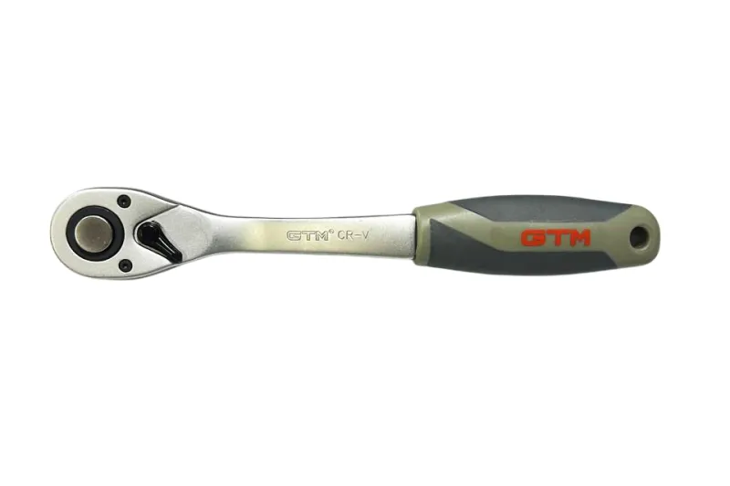 Трещітка 1/2" 72 зуба 250мм вигнута — Photo 3