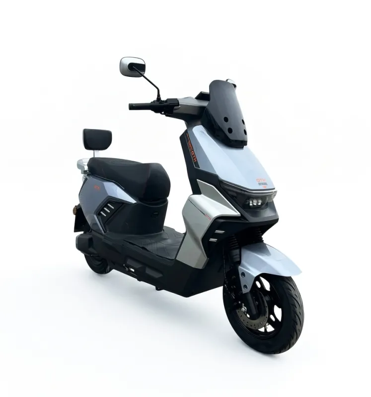 Скутер акумуляторний C-EV 1200, 72В, 1200Вт, Швидкість - 50км/год — Photo 3