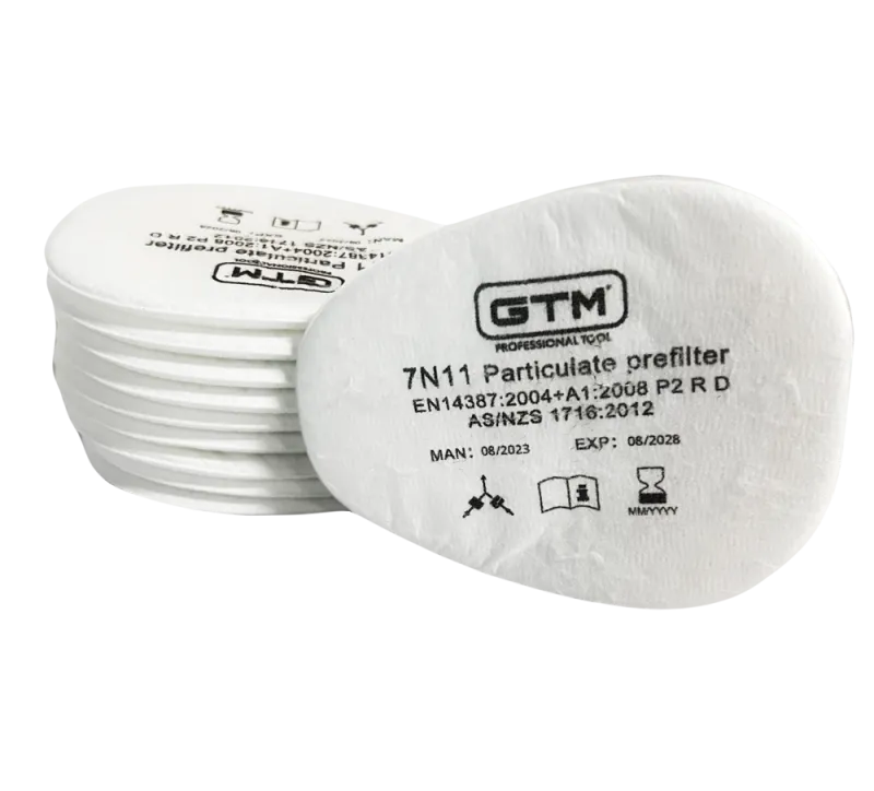 Передфільтр протиаерозольний GTM 7N11 (пил,дим,туман) — Photo 2