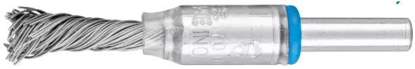 Щітка пензликова плетена нерж. PBGS 1010/6 INOX 0,35 SINGLETWIST