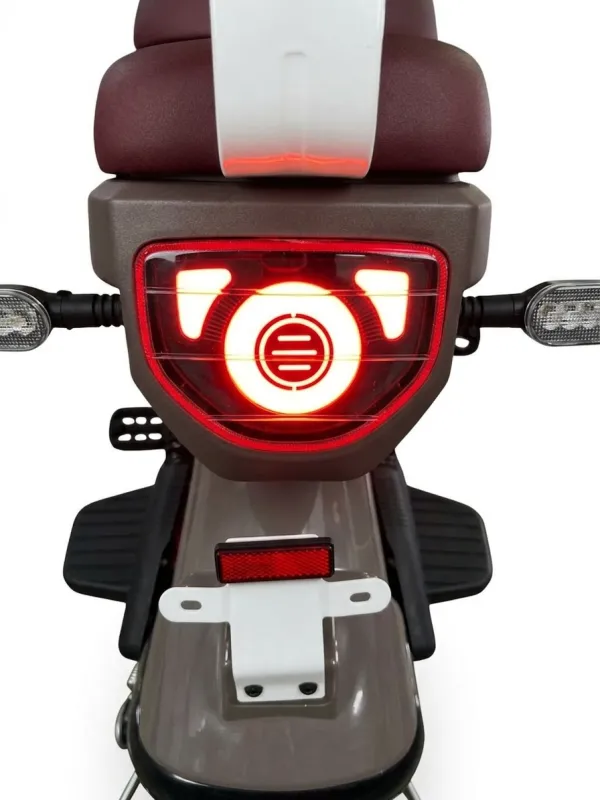 Скутер акумуляторний U-800-D, 60В, 800Вт, Швидкість - 45км/год, запас ходу - 60км — Photo 6