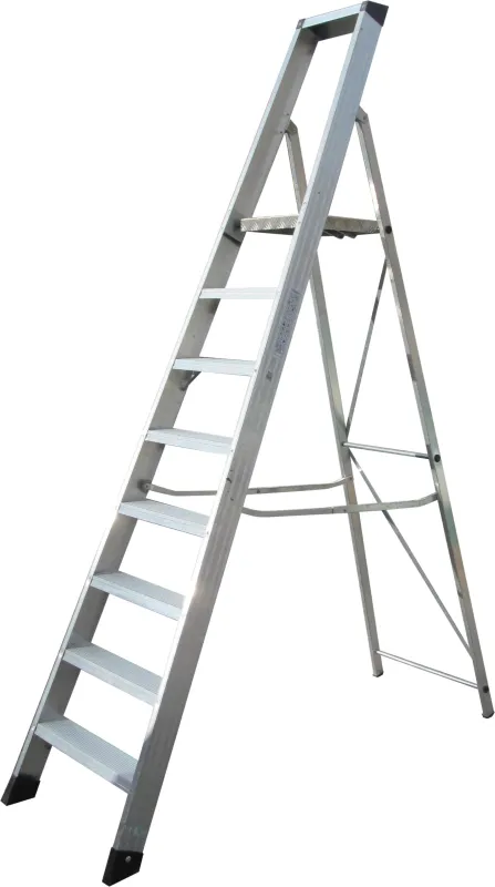 Стремянка 8сх. верх.сх.-1,69м,проф. SHRP 8 — Photo 1
