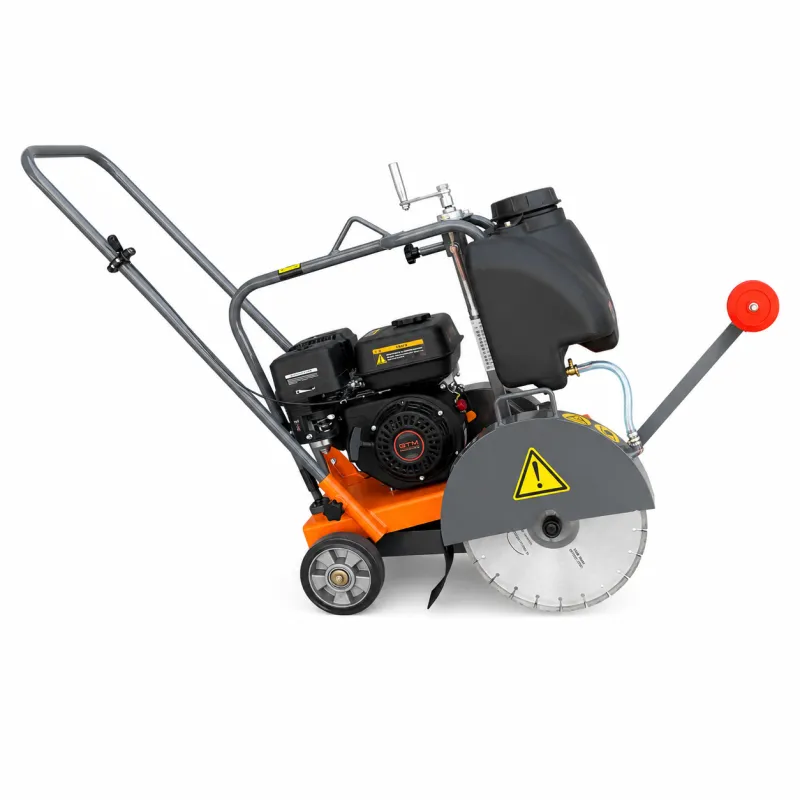 Швонарізчик GF14-LC дв. Loncin G200F, 6.5к.с., круг 350мм в комплекті — Photo 4