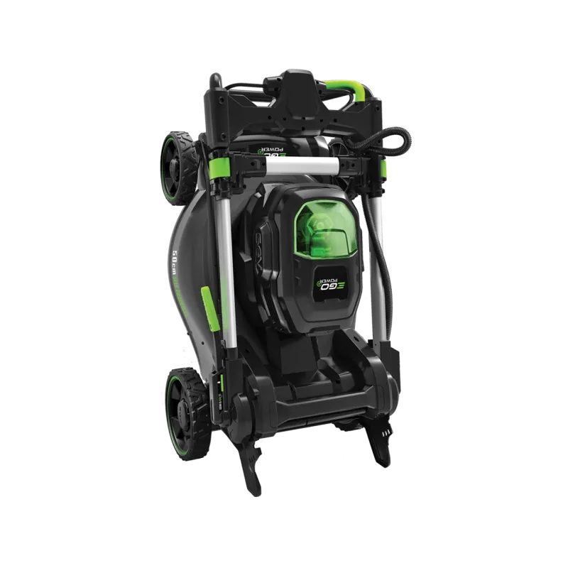 Газонокосарка акум. LM2021E-SP KIT, 56В, ширина зрізу 50см, самохідна, металева дека, акум. 5А*год + зарядний пристрій — Photo 1