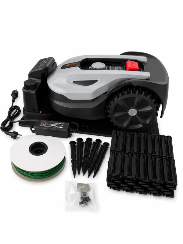 Газонокосарка-робот акум. RLM600/18W, 20В/2А*год, ширина скошування - 18см, рекомендована площа - 600м2 — Photo 9