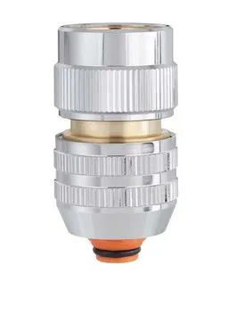 Конектор 1/2"- 5/8" для поливального шлангу AquaStop, метал