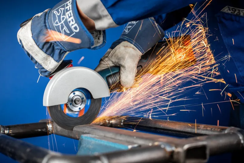 Круг відрізний 125*1,0*22 PSF STEEL сталь — Photo 1