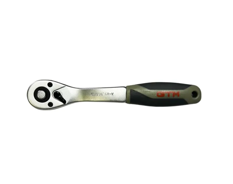 Трещітка 1/4" 72 зуба 150мм вигнута — Photo 2