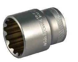Головка 14мм (9/16", Е18) 1/4" універсальна
