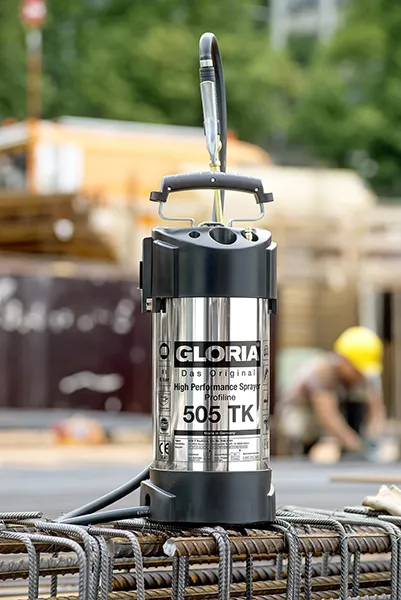 Обприскувач ручний 5л 505TK-Profiline маслостійкий, 6бар, з підключенням до компрессора — Photo 1