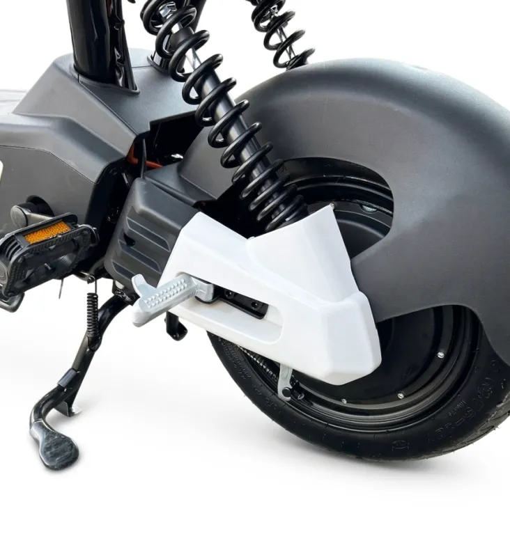Скутер акумуляторний R-800-S, 60В, 800Вт, Швидкість - 45км/год, запас ходу - 60км — Photo 9