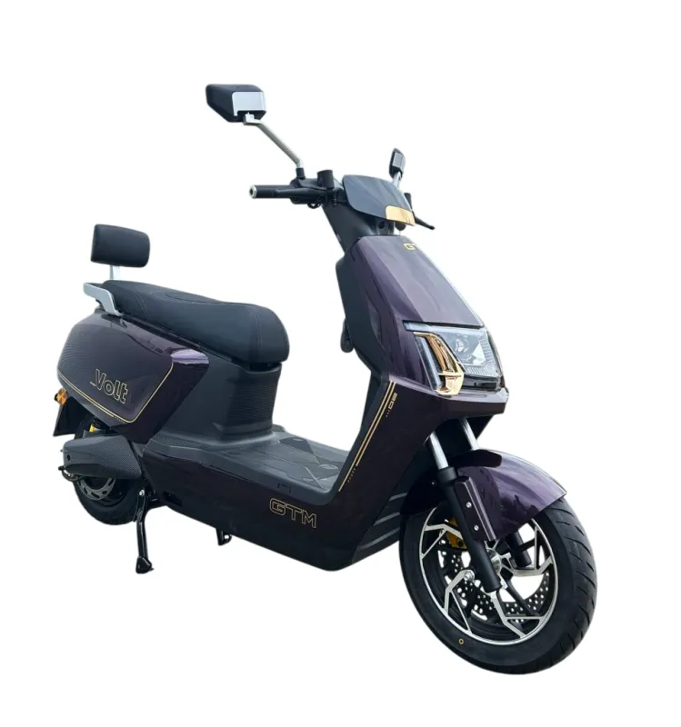 Скутер акумуляторний Volt, 1500Вт, 72V, швидкість 50км/год, запас ходу 60км — Photo 7