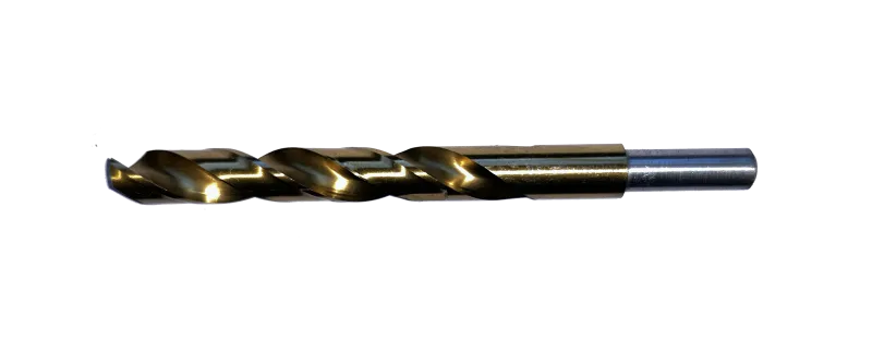 Свердло 13,0мм HSS-TiN (посадка 10мм)