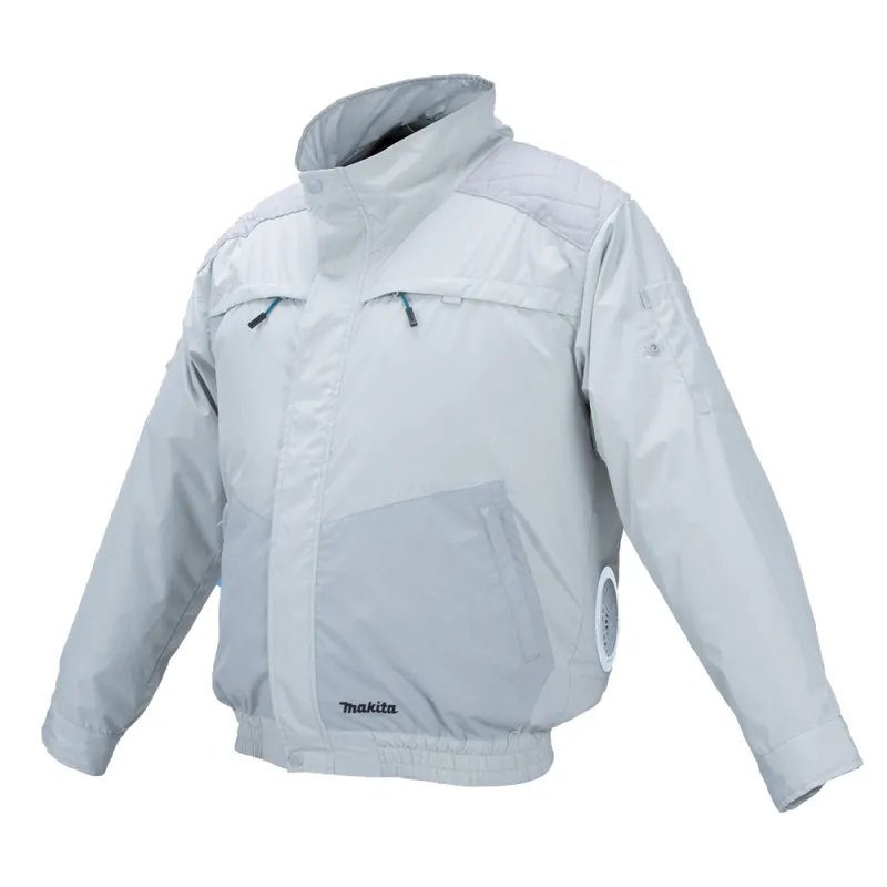 Куртка ак. 18В, DFJ405Z2XL, 2XL, біла , каркас