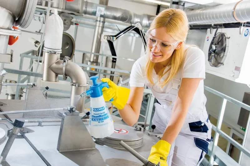 Обприскувач ручний 1л CleanMaster Extreme EX100 для клінінгу — Photo 1