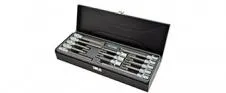 Набір головок зі вставками  Hex, Torx, Ribe 13од. 1/2"  мет.кейс
