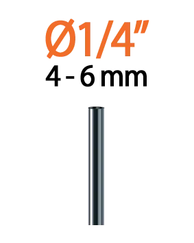Штуцер 1/2"-3/4"В*16/6мм для крапельної трубки 1/4"-1/2" — Photo 4