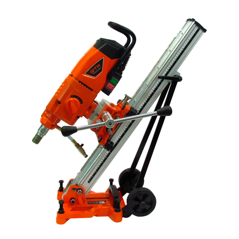 Бурильна установка DK-406/3 5,5 кВт 550об/хв  зі стійкою та нахилом 45°