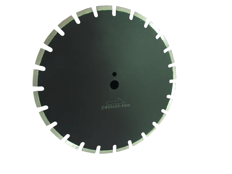 Круг алмазний 400*25,4мм асфальт
