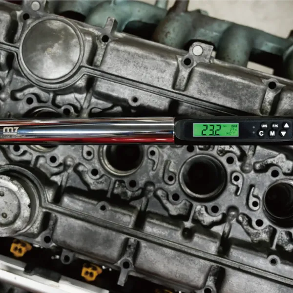 Ключ динамометричний електронний 1/2" 6,8-135 Nm — Photo 1