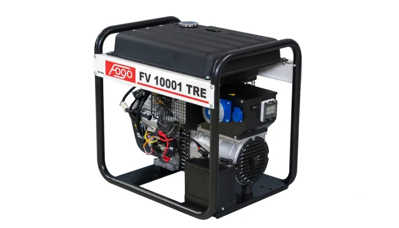 Генераторна установка FV10001TRE 1ф-8,6кВт, двиг.B&amp;S, бак-45л, ел.старт, стабіліз.напруги