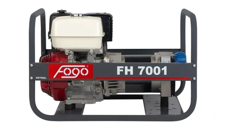 Генераторна установка FH7001 1ф-5,6кВт, двиг.Honda, бак-6,2л, руч.старт — Photo 3