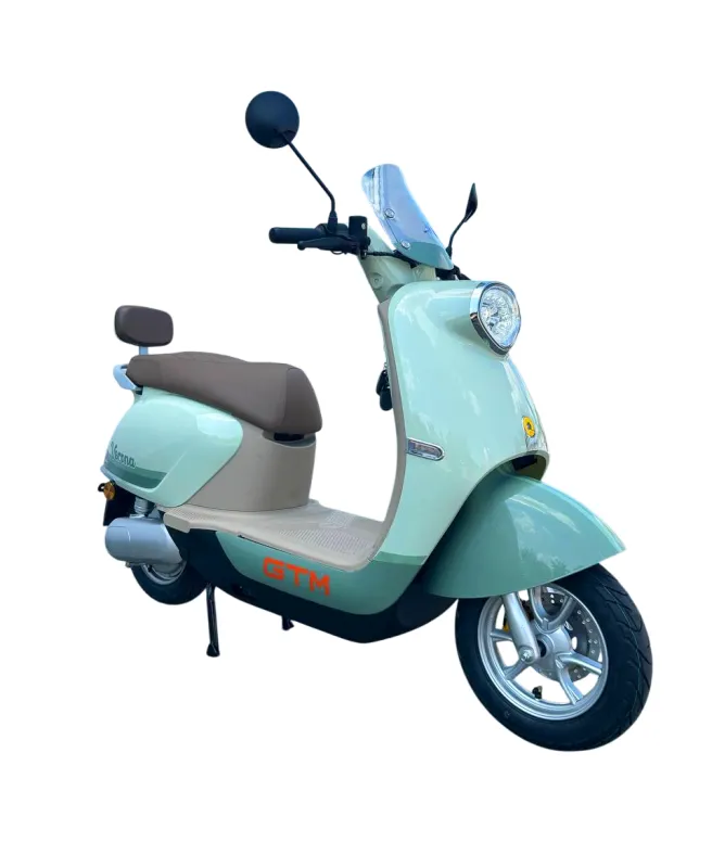 Скутер акумуляторний Verona, 1200Вт, 60V, швидкість 50км/год, запас ходу 60км — Photo 2