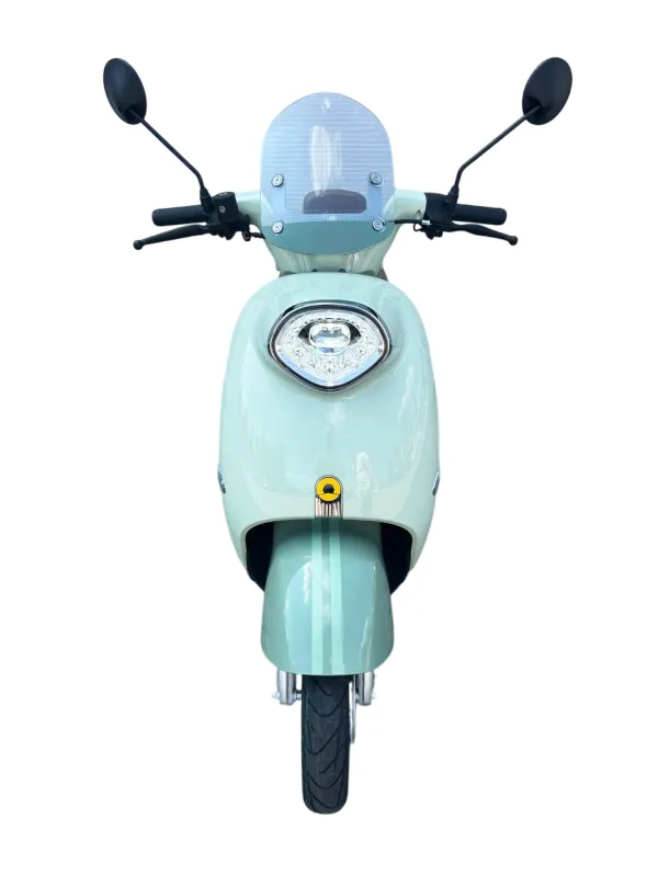 Скутер акумуляторний Verona, 1200Вт, 60V, швидкість 50км/год, запас ходу 60км — Photo 3