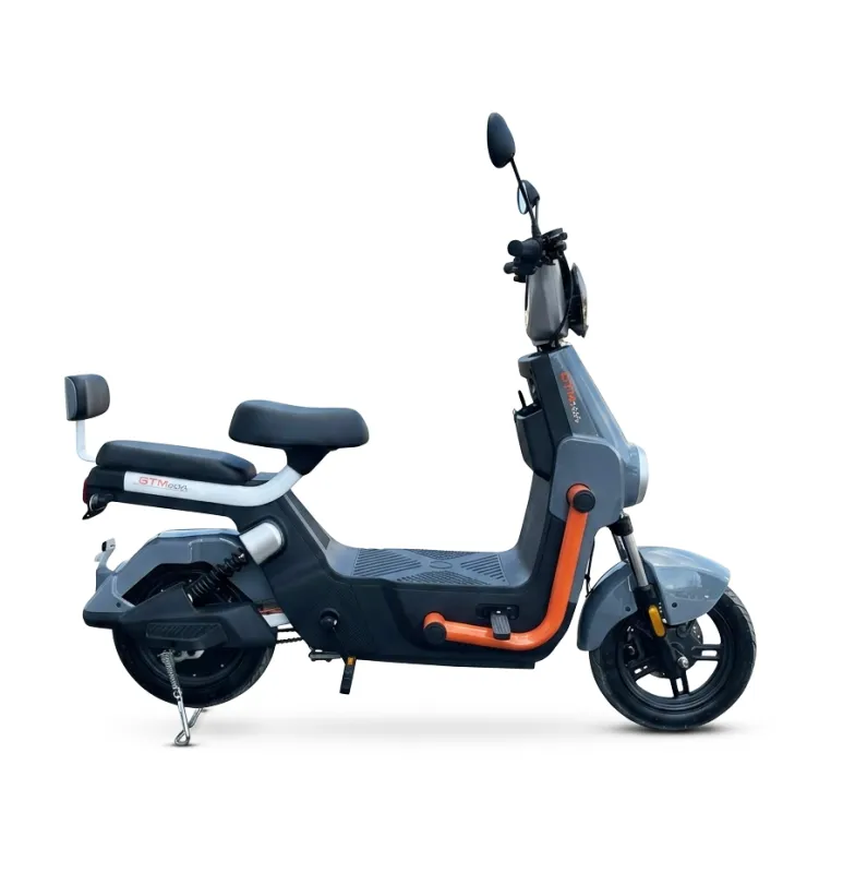 Скутер акумуляторний U-800-D, 60В, 800Вт, Швидкість - 45км/год, запас ходу - 60км — Photo 3