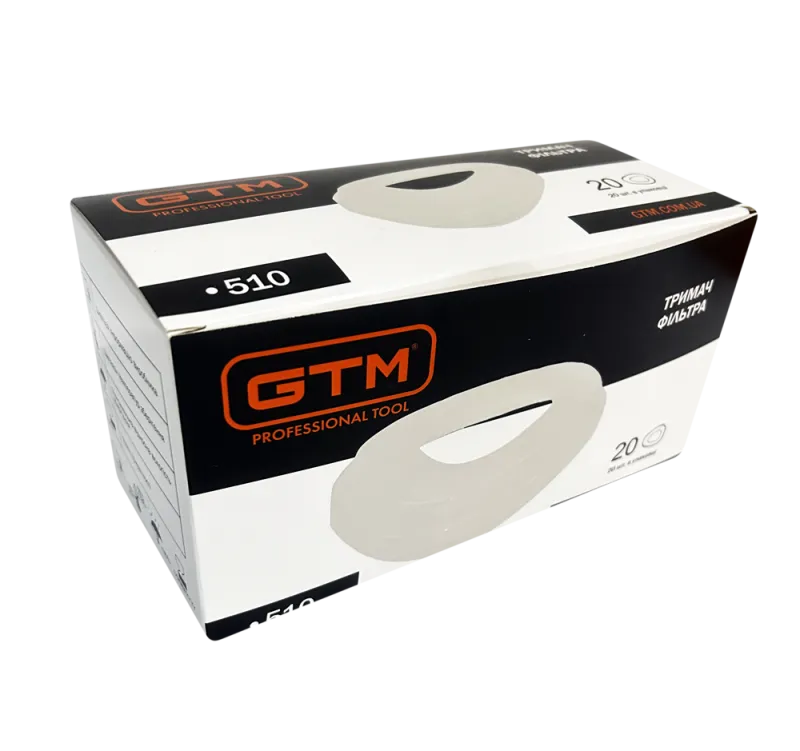 Тримач GTM 510 для фільтрів — Photo 1