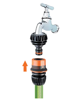 Адаптер 1/2"-3/4"В для конектора поливального шлангу Ergogrip — Photo 4