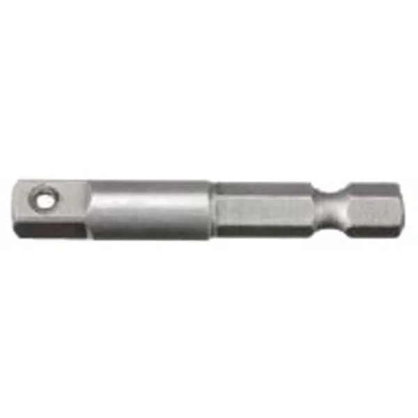 Перехідник під головки з шестигрн. 1/4 на 1/4" квадрат 100мм 2шт.