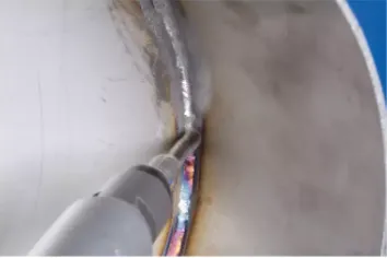 Щітка пензликова плетена нерж. PBGS 1010/6 INOX 0,35 SINGLETWIST — Photo 2