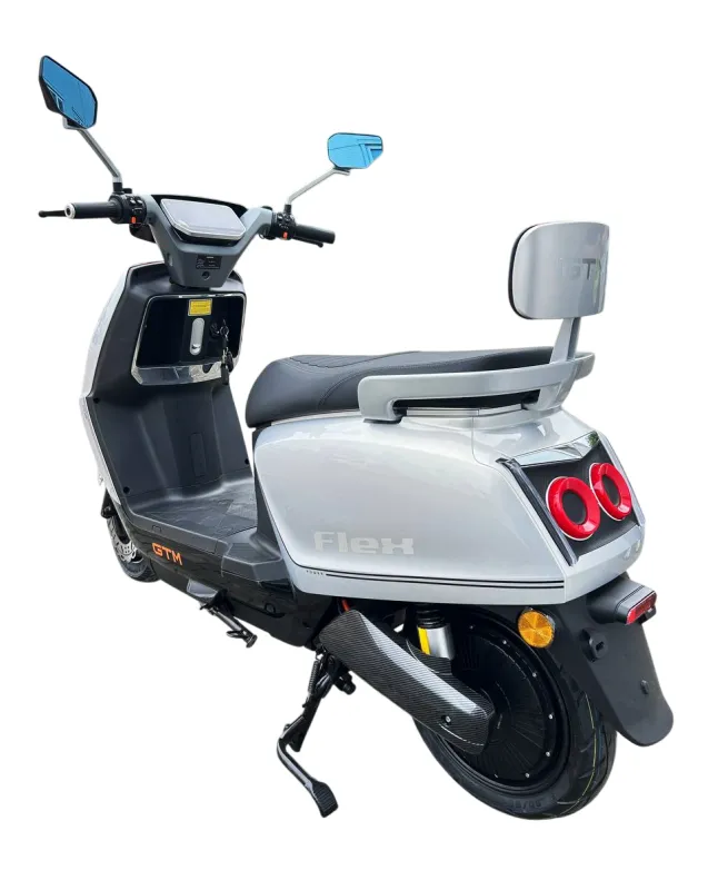 Скутер акумуляторний Flex, 1500Вт, 72V, швидкість 60км/год, запас ходу 80км — Photo 9