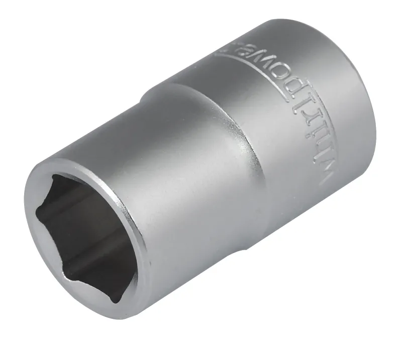 Головка 10мм 1/2" 6гр