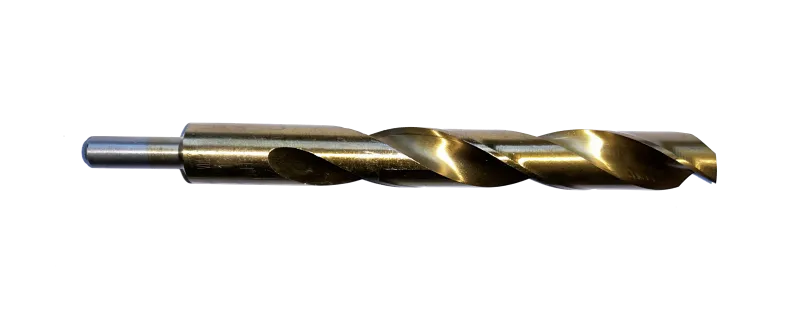 Свердло 19,0мм HSS-TiN (посадка 10мм)