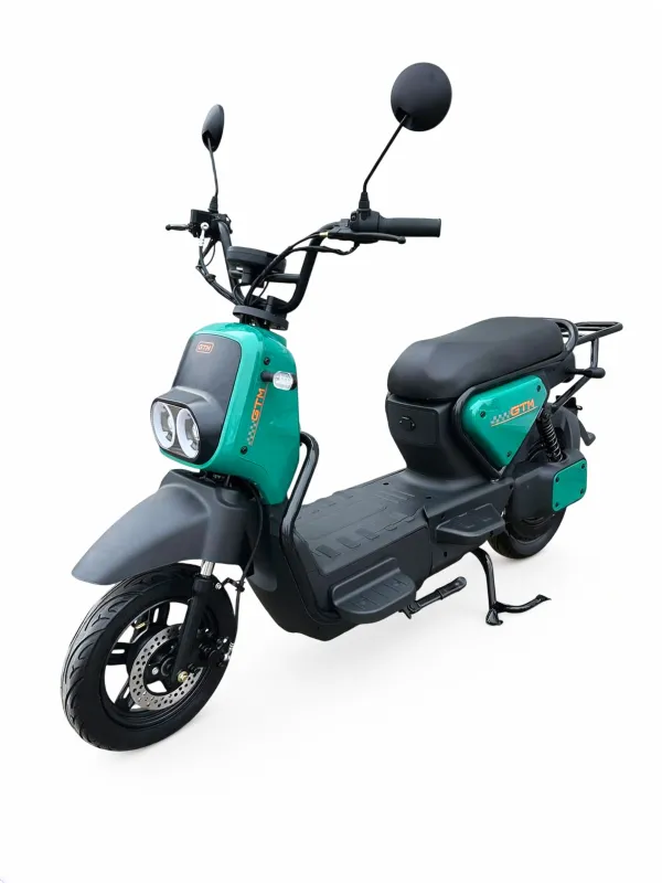 Скутер акумуляторний K-800-S, 60В, 800Вт, Швидкість - 45км/год, запас ходу - 60км — Photo 2