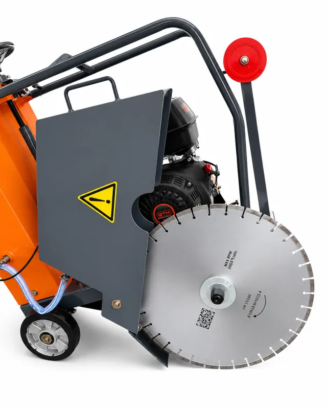 Швонарізчик GF20-LC дв. Loncin G390F, 13к.с., круг 500мм в комплекті — Photo 7