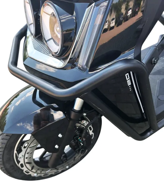 Скутер акумуляторний Flex Pro, 2000Вт, 72V, швидкість 60км/год, запас ходу 110км — Photo 5