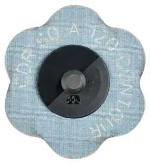 Шліфувальний диск 60мм А120-CONTOUR для системи COMBIDISC, CDR 60 A 120 CONTOUR — Photo 2