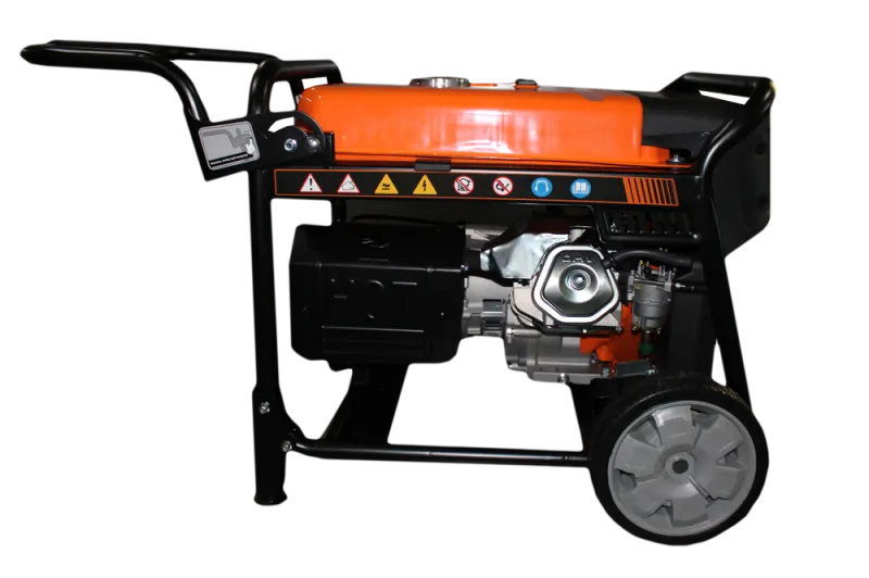 Генераторна установка DK7500-L-3 7,5кВт(макс)/7,0кВт(ном), 380V бенз., АВР вбудовано — Photo 1