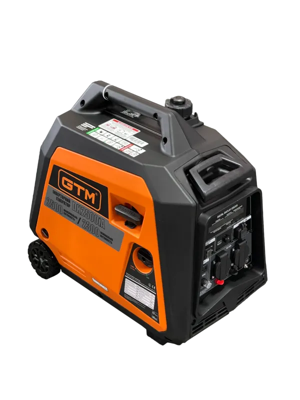 Генераторна установка інверторна DK2500iA 2,5кВт(макс)/2,3кВт(ном), руч.старт — Photo 3