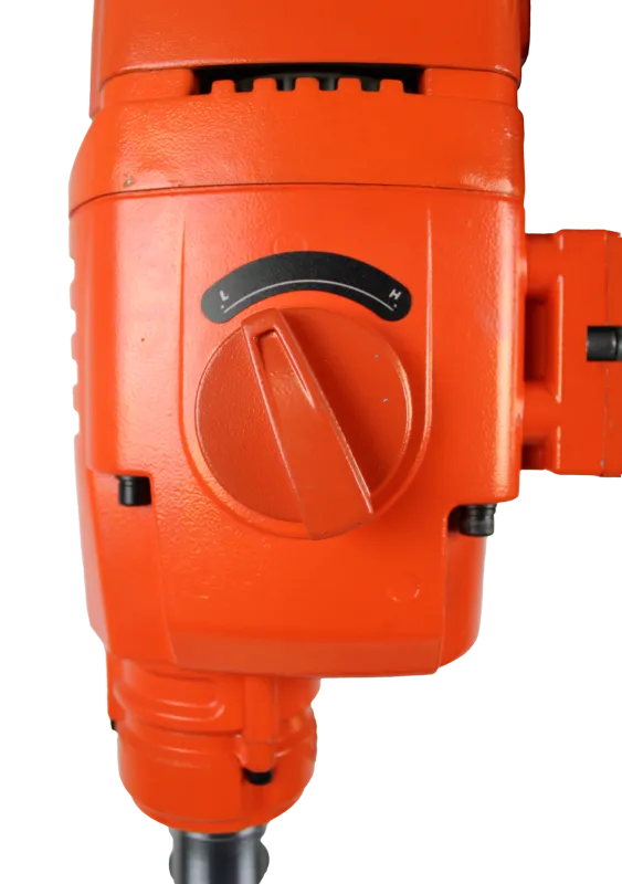 Бурильна установка DK-250/2 4,8 кВт 500об/хв  з вертикальною стійкою — Photo 4