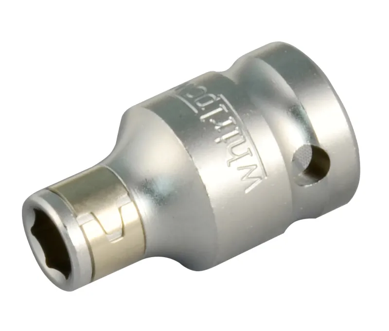 Перехідник з 1/2" на бити шестиграні 10мм