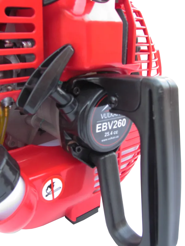 Бензоповітродувка ручна EBV260 0,75кВт/1к.с., 468м3/год, з мішком 30л — Photo 6