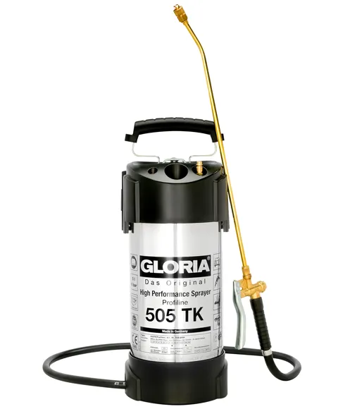 Обприскувач ручний 5л 505TK-Profiline маслостійкий, 6бар, з підключенням до компрессора
