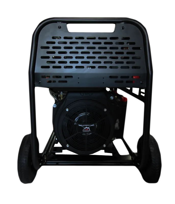 Генераторна установка SCD11000 дизель 1ф 9кВт ел.старт, 18л, колеса — Photo 3