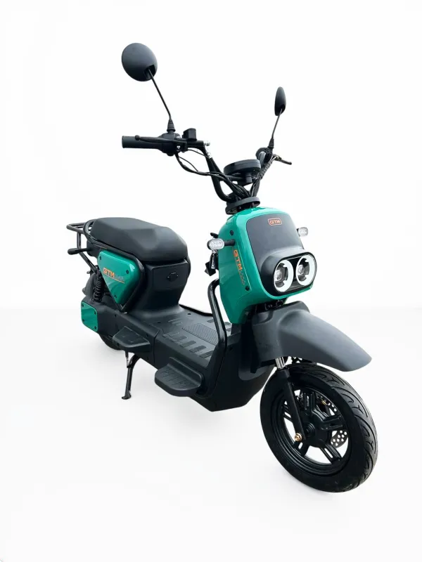 Скутер акумуляторний K-800-S, 60В, 800Вт, Швидкість - 45км/год, запас ходу - 60км — Photo 4