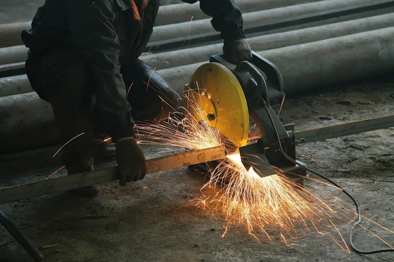 Круг відрізний 400*3,8*32 SG CHOP STEEL сталь (для стаціонарних машин) — Photo 1